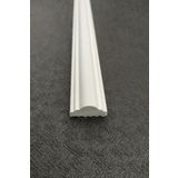 RENKLİ DUVARLAR Dekoratif Boyanabilir Duvar Çıtası 4 cm x 120 cm