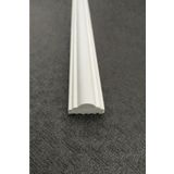 Renkli Duvarlar Dekoratif Pratik Boyanabilir Duvar Çıtası 4 Cm X 120 Cm