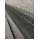Renkli Duvarlar Düz Gri 8cm-117cm Kendinden Yapışkanlı Çıta Çerçeve Süpürgelik Pervaz Kenar Bantlama Salon Ofis