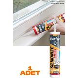 Renkli Duvarlar İskandinav Çıta Mdf Panel Yapıştırıcı Strafor Panel Duvar Çıtası Yapıştırıcı Silikonize Mastik 450gr