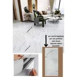 Renkli Duvarlar Kendinden Yapışkanlı 30cmx60cm 1Adet Colored-605 Floor Pvc Yer Zemin Kaplama Paneli Arkası Kauçuklu
