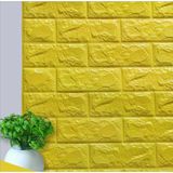 Renkli Duvarlar Kendinden Yapışkanlı 3d Duvar Kağıdı Paneli 70x77 Cm NW138
