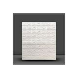 Renkli Duvarlar Kendinden Yapışkanlı 70x77cm 2mm 1 Adet Dekoratif Pratik 3D Foam Wallpaper Duvar Kağıdı Paneli