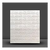 Renkli Duvarlar Kendinden Yapışkanlı Dekoratif Pratik 3d Foam Wallpaper Duvar Kağıdı Paneli