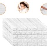 RENKLİ DUVARLAR Kendinden Yapışkanlı Duvar Kağıdı 70x38 cm 10'lu