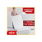 Renkli Duvarlar Kendinden Yapışkanlı Duvar Kağıdı Esnek Köpük Paneli 70x500cm (3,5 m2) Beyaz 3d Tuğla Desen Ev Ofis