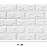 Renkli Duvarlar Kendinden Yapışkanlı Duvar Kaplama Kağıdı Paneli 70X38 Cm 0,26 M2