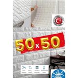 Renkli Duvarlar Kendinden Yapışkanlı Silinebilir 3D Tuğla Esnek Köpük Duvar Paneli Kağıdı 1 Adet Ev Salon Ofis
