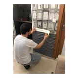 Renkli Duvarlar Kırık Beyaz 8cm-110cm 4 Adet Yapışkanlı Çıta Çerçeve Esnek Süpürgelik