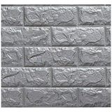 RENKLİ DUVARLAR Newwall Yapışkanlı Duvar Paneli 3D Yastık Panel Duvar Kağıdı