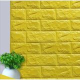 Renkli Duvarlar NW138 Kendinden Yapışkanlı 3D Duvar Kağıdı Paneli 70 x 77 Cm