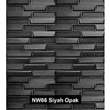 Renkli Duvarlar NW66 Siyah Duvar Kağıdı