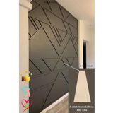 Renkli Duvarlar Paris Model 4cm x 120cm 1 Adet Pvc İnci Beyaz Lake Süpürgelik Ev Salon Koridor Ofis Parke Süpügelik