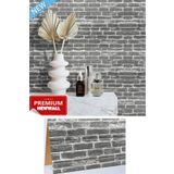Renkli Duvarlar Yapışkanlı 3D Esnek Sünger Duvar Kaplama Kağıdı Paneli Salon Ofis Ev Tv Arkası 1 Adet 70x38 cm NW24