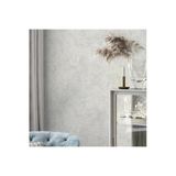 Renkli Düz Desen Duvar Kağıdı - Vera 1513-1, Beyaz, Elyaf Taban (Non-Woven) - 16.5 M2