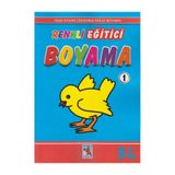 Renkli Eğitici Boyama - 1 3+ Yaş