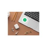Renkli Emojiler Koyu Yeşil Gülen Yüz Etiketi Sevimli Suratlar Yuvarlak Mat Sticker 3 Cm (95 Adet)