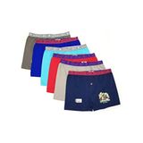Renkli Erkek Çocuk Boxer 6 Lı Paket - Lacivert - 3 Yaş