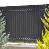 Renkli Evim Bahçe Çiti Kaplama Bahçe Çiti Seperatörü Euro Panel Tel Kaplama 3D Model Antrasit (0.75m)