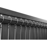 Renkli Evim Çim Çit Pvc Kaplama Düz 100X250 cm