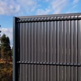Renkli Evim Çim Çit Pvc Kaplama Panel Tel Çit Kaplama 203 x 250cm