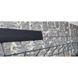 Renkli Evim Panel Çit Tel Koruyucu Üst Kapak 1,25 M 2 Adet