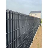 Renkli Evim Panel Tel Çit Kaplama Pvc - 100 x 250 cm