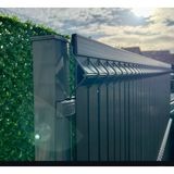 Renkli Evim Panel Tel Çit Kaplama Pvc 100*250 cm
