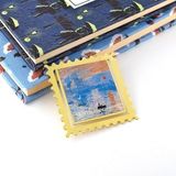 Renkli Fil Şans Tılsımı Kitap Ayracı Metal Ayraç Püsküllü Bookmark AY068