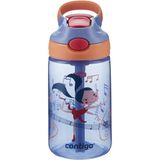 Renkli Flip Wink Dancer 420 ml Spor ve Günlük Kullanım Suluk - Seçenek 1 - Ahşap Bej - Siyah