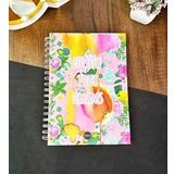 Renkli Follow Your Dreams Tasarımlı Konuşan Ajanda