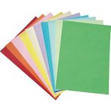 Renkli Fon Kartonu 23X34 10'lu (2'li Paket) 10 Renk
