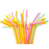 Renkli Fosforlu Pipet 225'LI Paket, Eğlenceli ve Canlı Tasarım - Seçenek 1 - Ahşap - Bej - Siyah
