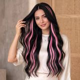 Renkli Gerçek Boncuk Kaynak / Açık Pembe / 10 Adet