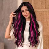 Renkli Gerçek Boncuk Kaynak - Pembe Mor - 10 Adet