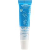 Renkli Güneş Koruyucu Krem Mavi GKF50+ 15ML / Colored Sun Block Cream Blue SPF50+