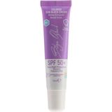 Renkli Güneş Koruyucu Krem Mor GKF50+ 15ML / Colored Sun Block Cream Purple SPF50+