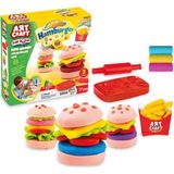Renkli Hamburger Set Oyun Hamuru 150 Gr. Eğlenceli ve Yaratıcı Oyuncak - Seçenek 1