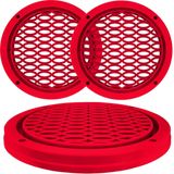 Renkli Hoparlör Kapak 20cm Led Takılabilir 2 Adet