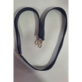 Renkli Ilmekler Kolon Çapraz Çanta Askısı 2.5cm Gold Kanca - Altın - Lacivert
