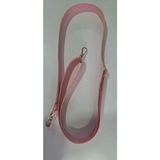 Renkli Ilmekler Kolon Çapraz Çanta Askısı 2.5cm Gold Kanca - Altın - Pembe