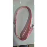 Renkli Ilmekler Kolon Çapraz Çanta Askısı 2.5cm Gümüş kanca - Açık Gri - Pembe