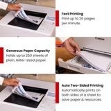 Renkli Imageclass LBP646CDW Çift Yönlü Baskı Için Kablosuz Lazer Yazıcı, Beyaz - 26 Ppm Ev Of - Çok Renkli