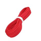 Renkli Iskota Halat 12Mm 10 Metre Kırmızı