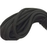Renkli Iskota Halat 12Mm 10 Metre Siyah
