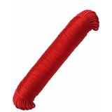 Renkli Iskota Halat 3Mm 10 Metre Kırmızı