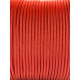 Renkli Iskota Halat 8Mm 10 Metre Kırmzı