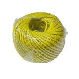 Renkli Jut -Jüt İpi, Kendir, Kırnap, Hasır İp 50gr 07 Kanarya Sarısı
