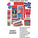 Renkli Kalem ve Kırtasiye Seti, Öğrenci Için Eğlenceli ve Kullanışlı Paket - Ahşap - Seçenek 1