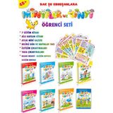 Renkli Kalemler Mintiler Ve Tinti 48Ay+ Eğitim Seti Bak Şu Konuşanlara Yıldız Set
